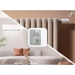 Розумна метеостанція Aqara Climate Sensor W100 (TH-S04D) [137665] - мініатюра 4