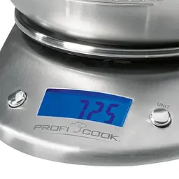 Ваги кухонні Profi Cook PC-KW 1040 - мініатюра 3