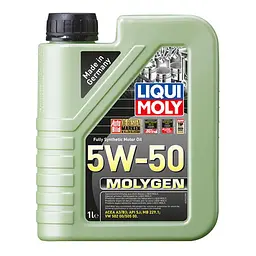 Синтетична моторна олива - Molygen 5W-50 1л. (2542)
