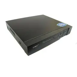 DVR реєстратор BNC/V-OUT 4 канальний UKC CAD 1204 AHD 4 cam чорний