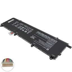 Батарея Hewlett Packard для ноутбука HP BN06XL (Spectre x360 15-EB) 11.55V 6000mAh Чорний