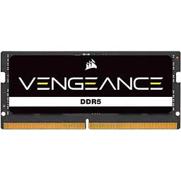 Модуль пам'яті SO-DIMM DDR5 Corsair Vengeance 16 GB 4800MHz [CMSX16GX5M1A4800C40] [102430] - мініатюра 1