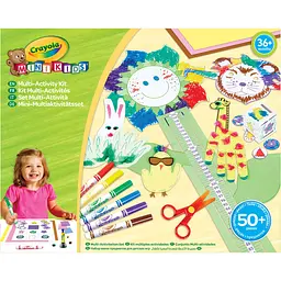 Набір для творчості Crayola Mini Kids, 24 години розваг (256721.004)