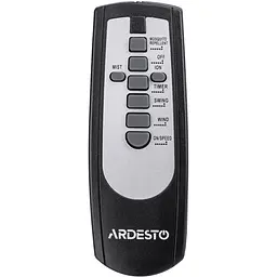 Вентилятор Ardesto підлоговий 47 см 100 Вт з пультом д/у чорно-сірий (FNM-X2S) - мініатюра 16
