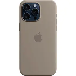 Чохол Silicone Case with MagSafe для Apple iPhone 15 Pro Max Clay AAA [93255] - мініатюра 3