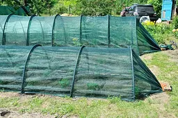 Затінюючий високий парник Shadow 4м (160х120см) затінення 60% - мініатюра 3