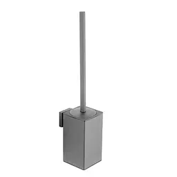 Йоржик для унітазу VBI Quadro nickel VBI-040122NI, Никель