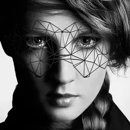 Маска Bijoux Indiscrets - Kristine Mask Афродита B0190; SO2333 89358 - мініатюра 3