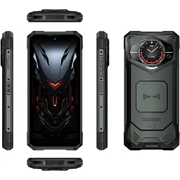 Смартфон Doogee S200 12/256 Gb сірий (Night Vision) - мініатюра 5
