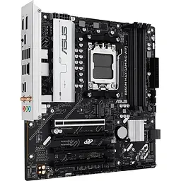 Материнська плата Asus AM5 B850M MAX Gaming WIFI, B850, 4xDDR5, Int.Video (CPU), 4xSATA3, 3xM.2, 1xPCI-E 5.0 x16, 3xPCI-E 4.0 x16, Realtek 7.1, Realtek 1Gb, WiFi 6, Bluetooth 5.3, 7xUSB 3.2 / 7xUSB 2.0, HDMI/DP, MicroATX - мініатюра 3