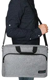 Сумка для ноутбука Grand-X 14'' SB-148G (Grey) [74887] - мініатюра 7