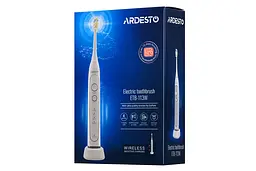 Електрична зубна щітка Ardesto ETB-113W [79719] - мініатюра 6