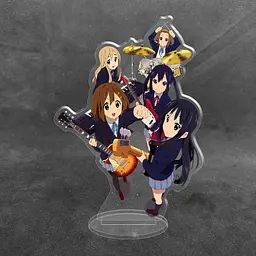 Акрилова колекційна фігурка Аніме: K-On! (3) 15 см - мініатюра 2