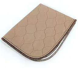 Водонепроникна пелюшка EZwhelp Brown Laminated Underpad 150х150 см