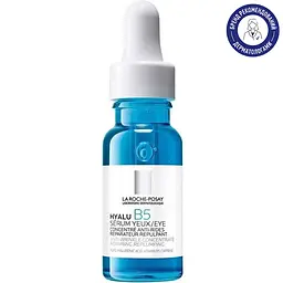 Дерматологічна сироватка La Roche-Posay Hyalu B5 Eye Serum для корекції зморщок та відновлення пружності чутливої шкіри навколо очей 15 мл - мініатюра 2
