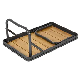 Складний стіл Bo-Camp Compact Stepney 56x34 cm Brown (1404662), Світло-коричневий - мініатюра 7