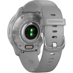 Смарт-годинник Garmin Venu 2 Plus Silver Stainless Steel Bezel with Powder Gray Case and Silicone Band [010-02496-00] [89372] - мініатюра 8