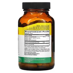 Вітаміни та мінерали Country Life Target-Mins Magnesium Caps 300 mg with Silica, 120 вегакапсул - мініатюра 2