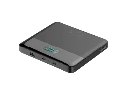 Зовнішній акумулятор (Power Bank) ATRIA WPD-X11 20000mAh Black - мініатюра 3