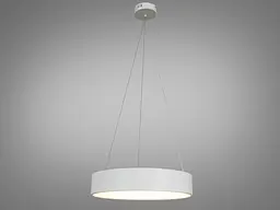 Підвісна LED-люстра з пультом та підсвічуванням 90 Вт Diasha 266-450WH - мініатюра 4