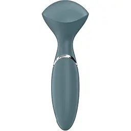 Вібромасажер Satisfyer Mini Wand-er Grey - мініатюра 3