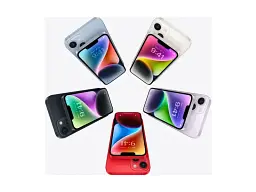 Смартфон Apple iPhone 14 256GB Dual SIM Midnight (MPVU3) - мініатюра 9