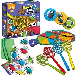 Гра настільна Vladi Toys Бац! Бац! Скажені мухи (VT8055-37) - мініатюра 2