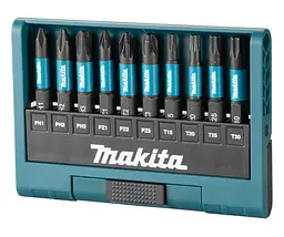 Набір біт торсіонних 10 шт Makita Impact Black E-12011 - мініатюра 2