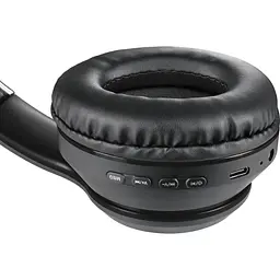 Гарнітура Defender FreeMotion B571 Bluetooth+3,5мм, гнучкий мікрофон, LED, Black (63572) - мініатюра 5