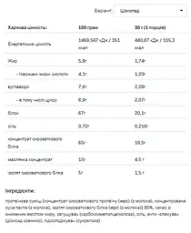 Сироватковий протеїн Allnutrition — 700 г, cookie з whipped cream - мініатюра 2