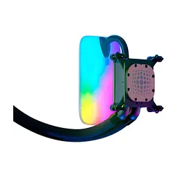 Система рідинного охолодження Hyte THICC Q60 5'''' LCD (FAN-HYTE-Q60-BW) - мініатюра 7