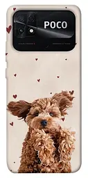 TPU чохол Demsky Сute doggy для Xiaomi Poco C40