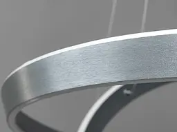 Підвісна LED-люстра з димером Diasha 5153/800+600+400GR - мініатюра 5