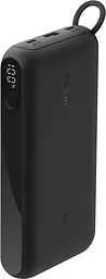 Belkin Акумулятор портативний літій-іонний Power Bank 20000мА·рік, 20Вт, з дисплеєм, чорний - мініатюра 4