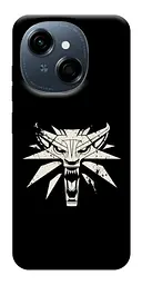 TPU чехол Demsky Wolf medallion для TECNO Spark Go 1