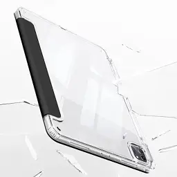 Чохол до планшета BeCover Ultra Slim Origami Transparent Apple iPad Pro 13" M4 2024 Black (711693) - мініатюра 4
