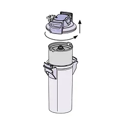 Картридж Brita Professional PURITY 600 Quell ST (273200) - мініатюра 5