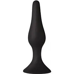 Анальна пробка з присоскою Mai Attraction Toys №34 Black