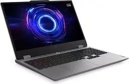 Ноутбук Lenovo LOQ 15IRX10 Luna Grey (83JE007SPB) - мініатюра 2