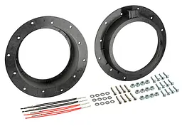 Проставки під динаміки 165 мм / 6.5" ACV 271320-24-1 для автомобілів Audi, Skoda, Volkswagen