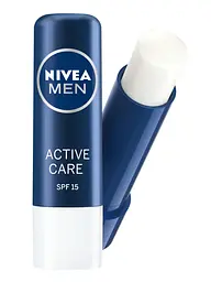 Бальзам для губ Nivea Men Active Care SPF 15 Активний догляд для чоловіків 5.5 г - мініатюра 2