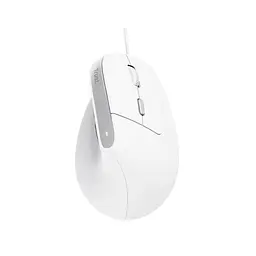 Мишка Trust Bayo II Ergonomic USB White (25397) - мініатюра 1