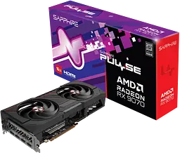 Відеокарта AMD Radeon RX 9070 16GB Sapphire Pulse (11349-03-20G)