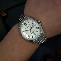 Чоловічий годинник Casio MTP-1384D-7A2 Сріблястий ( AT1141-0317 ) - мініатюра 5