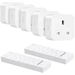 Розетки з дистанційним керуванням DEWENWILS 13A 3120W Heavy Duty Wireless On