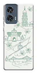 TPU чохол Demsky Heart of Kyiv для Motorola Edge 50 Fusion