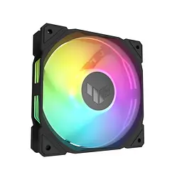 Вентилятор Asus TUF Gaming TR120 ARGB Reverse Чорний (90DA00D0-B09000) - мініатюра 3