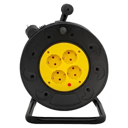 Мережевий подовжувач Patron EXT-PN-CABREL-25B-4 25m 3x2.5mm2 (EXT-PN-CABREL-25B-4)