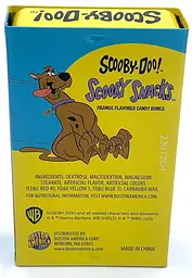 Цукерки Scooby-Doo Scooby Snacks Orange Flavored Candy 34г - мініатюра 6