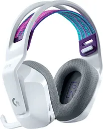 Навушники бездротові Logitech G733 Lightspeed Wireless RGB підсвітка (981-000883) білі - мініатюра 3